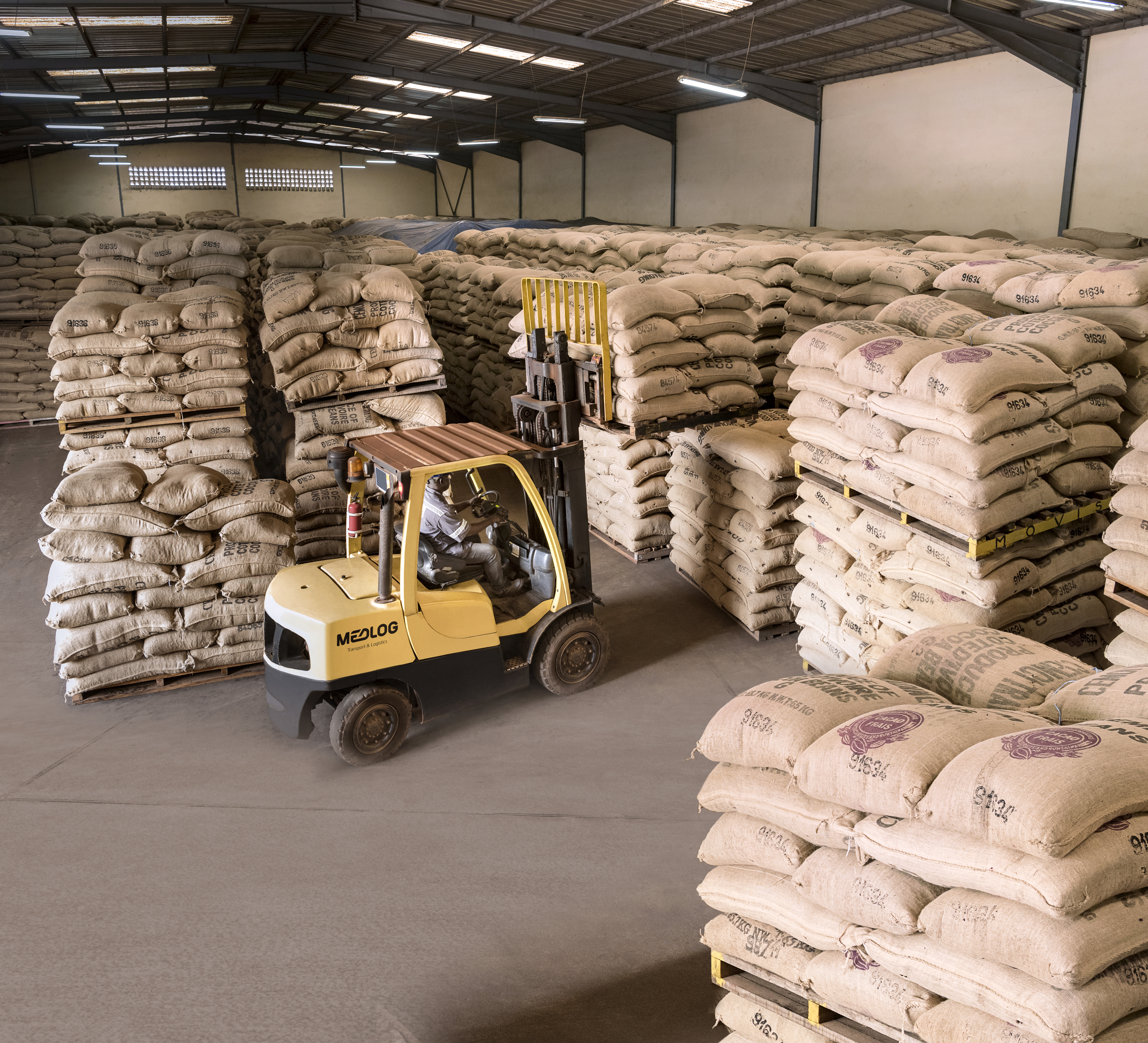 WAREHOUSING AND DISTRIBUTION – DRY STORAGE&nbsp;&nbsp;