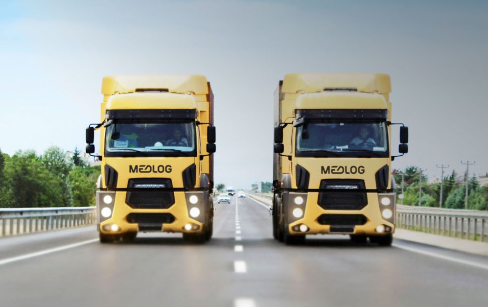 Offering global connectivity through integrated logistics solutions that move goods and businesses forward