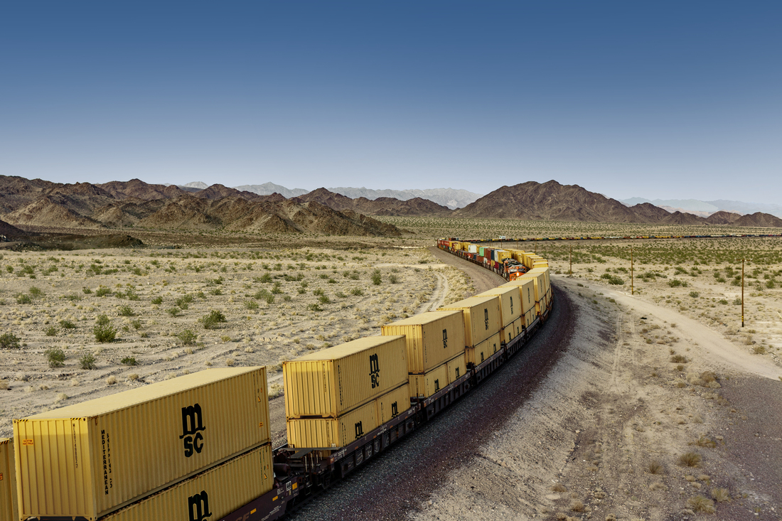 why rail is shaping modern supply chains
