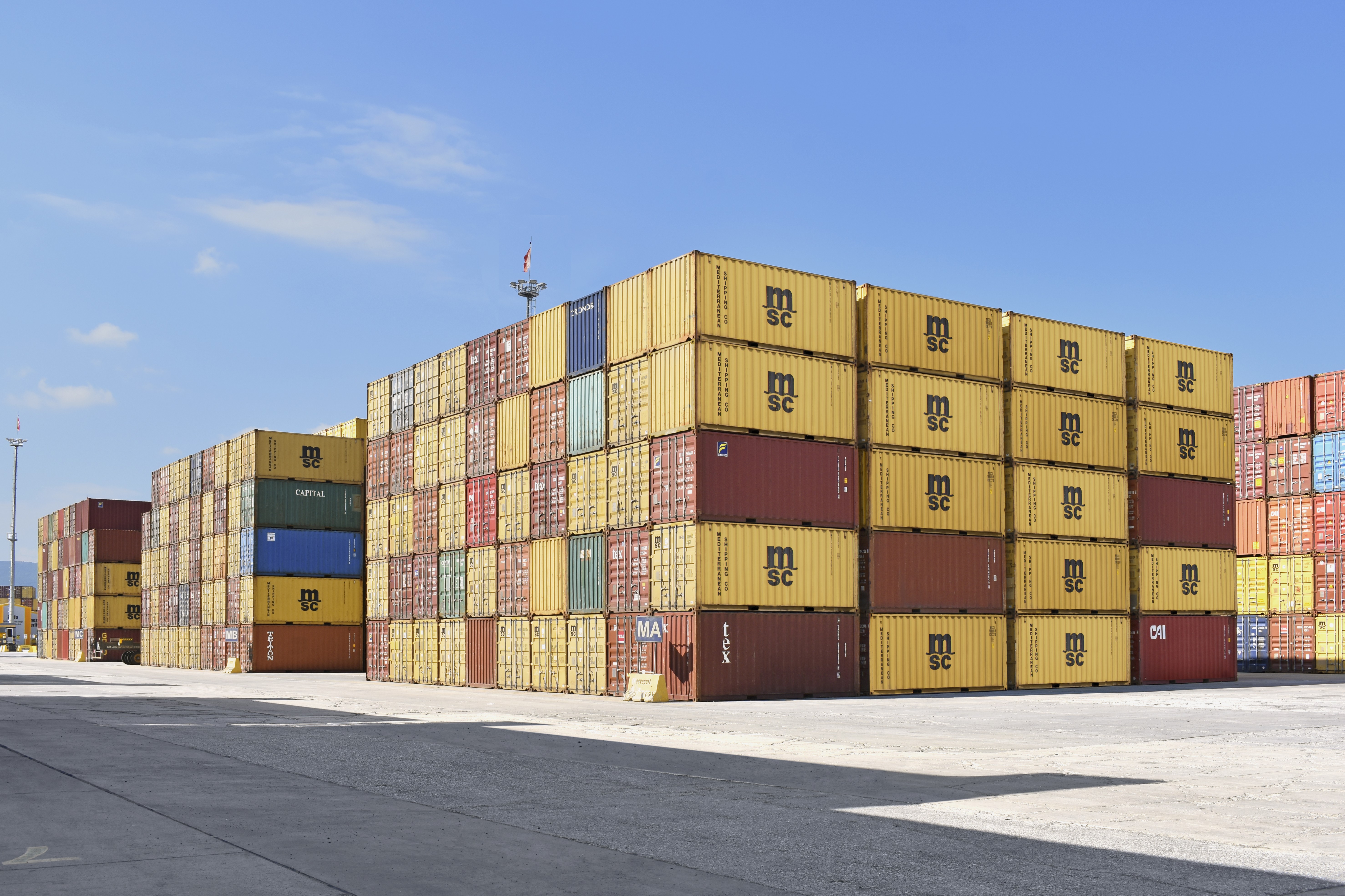 THE STRONGEST DEPOT NETWORK IN THE WORLD