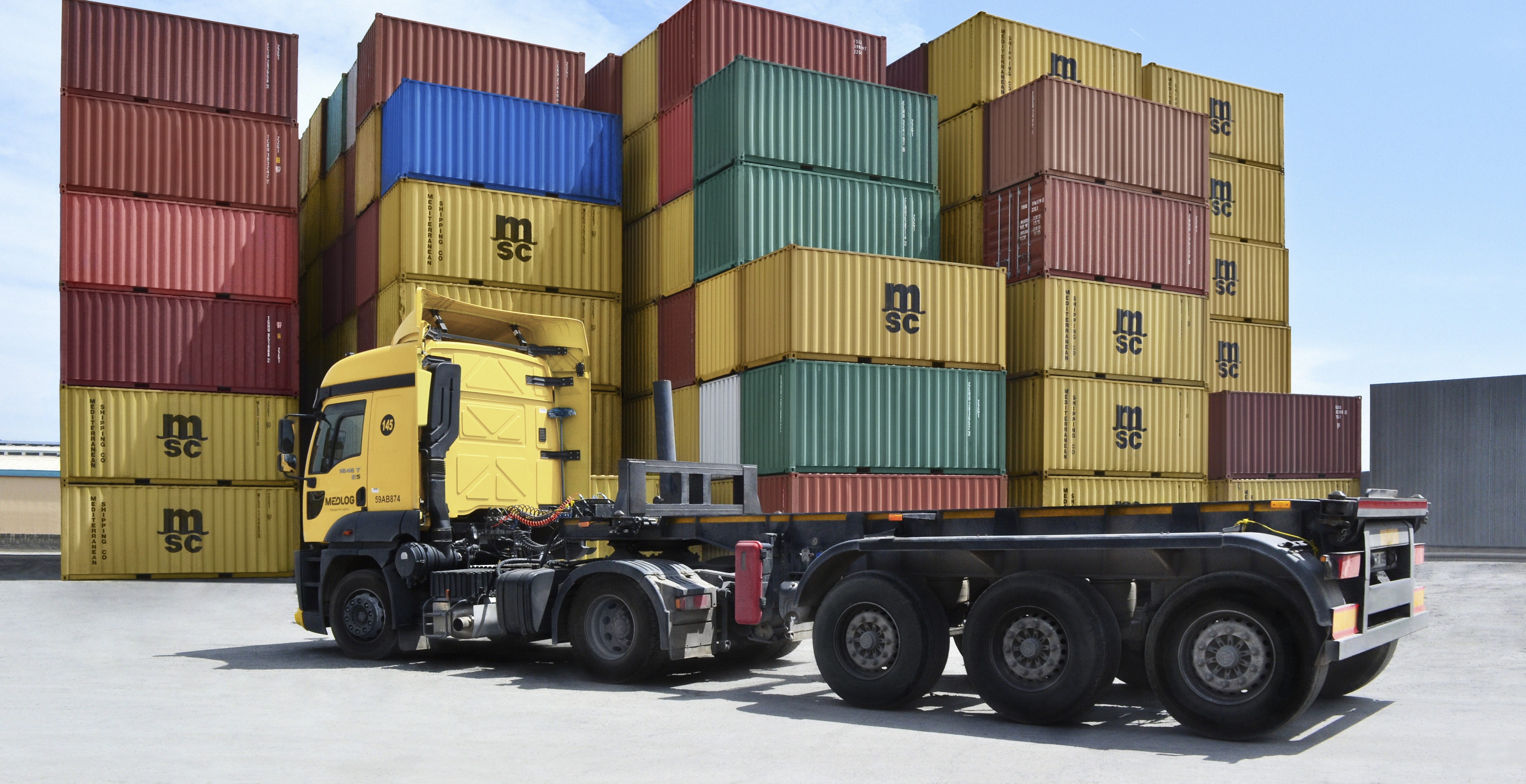 TRUST US WITH YOUR BULK CARGO