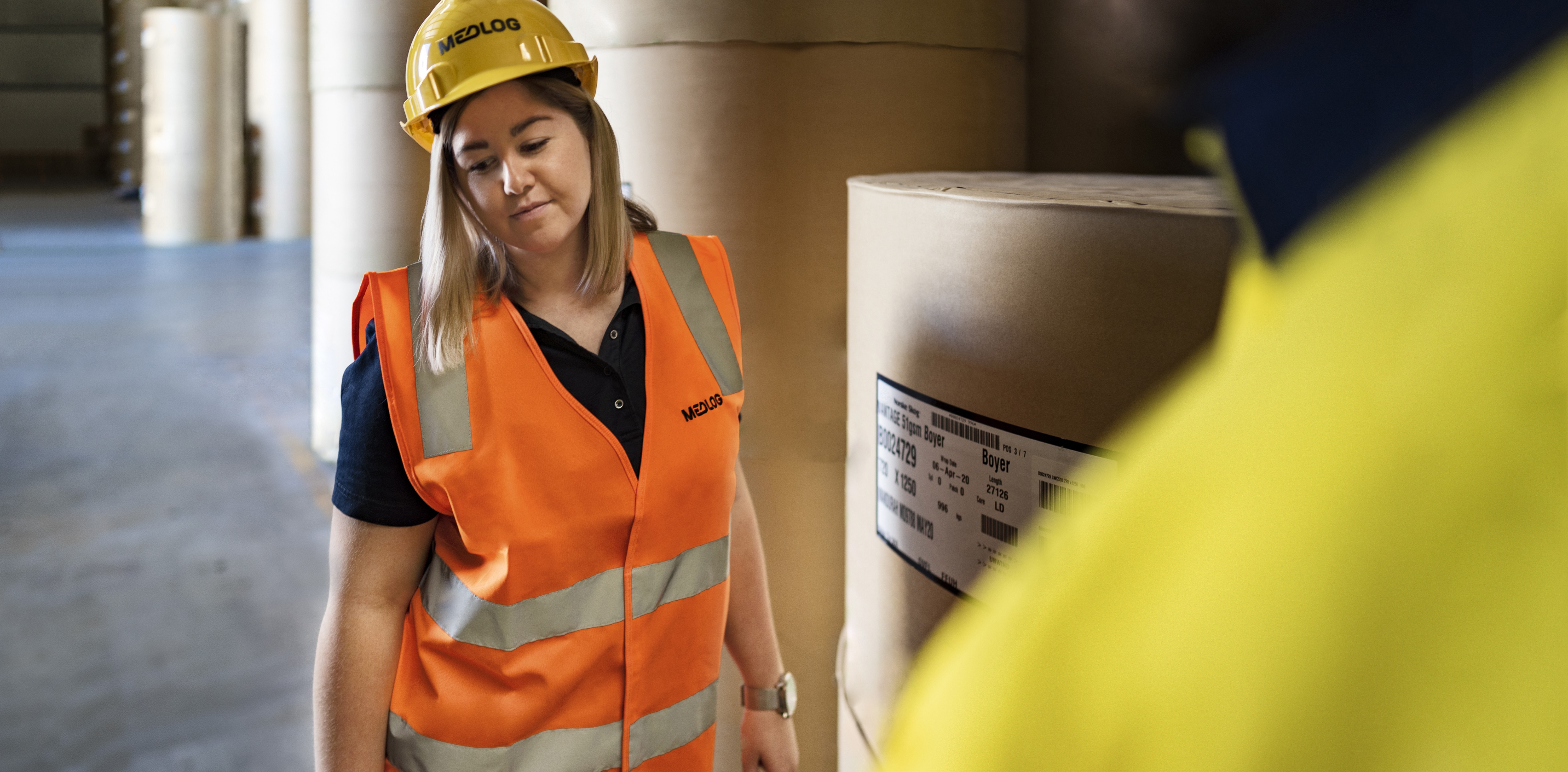 LOGISTICS BUILD AROUND YOUR INDUSTRY