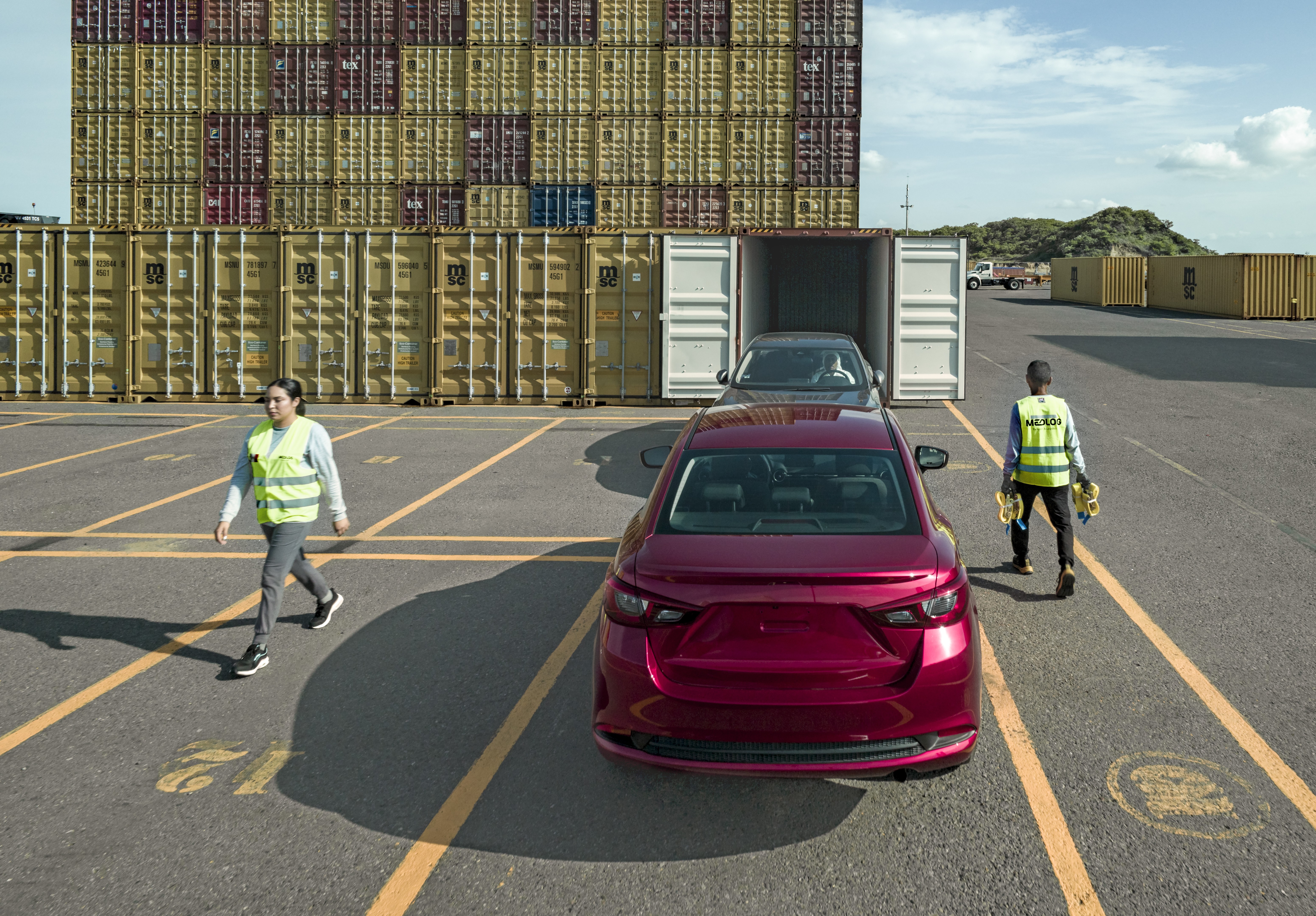 Car Logistics Tailored To your needs