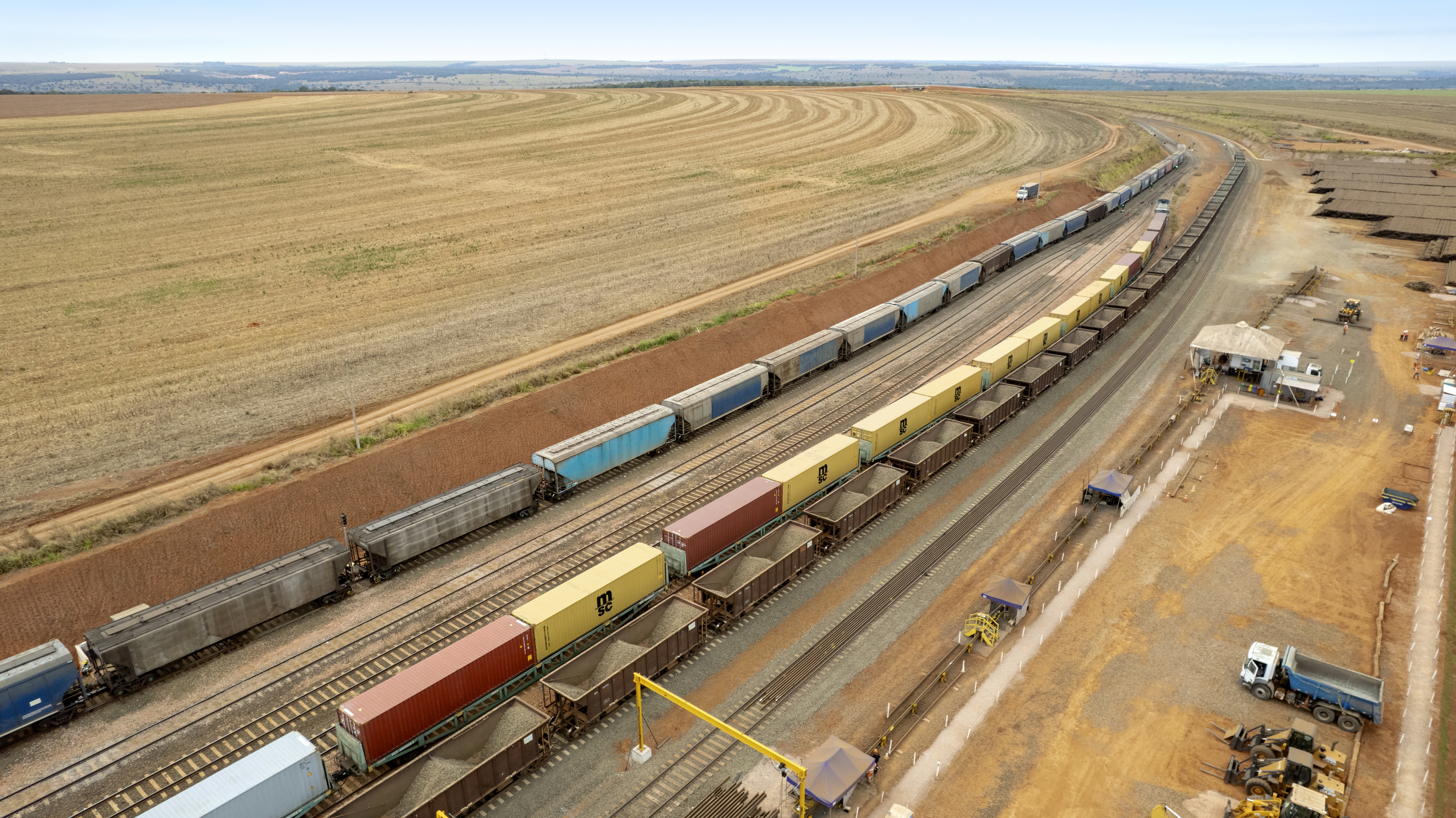 our end-to-end rail solutions