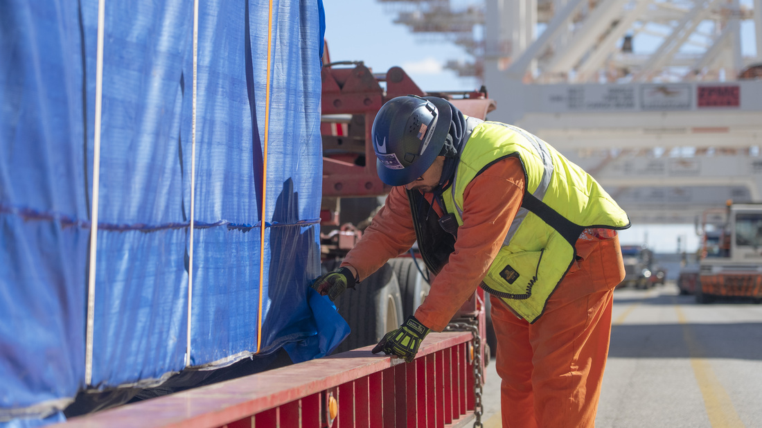 Breakbulk Cargo Handling