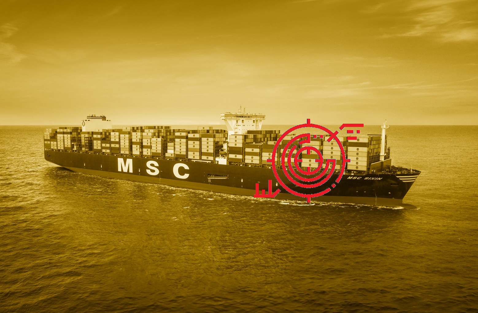 Drill Down To Locate Containers On Water, At Port And In Transit